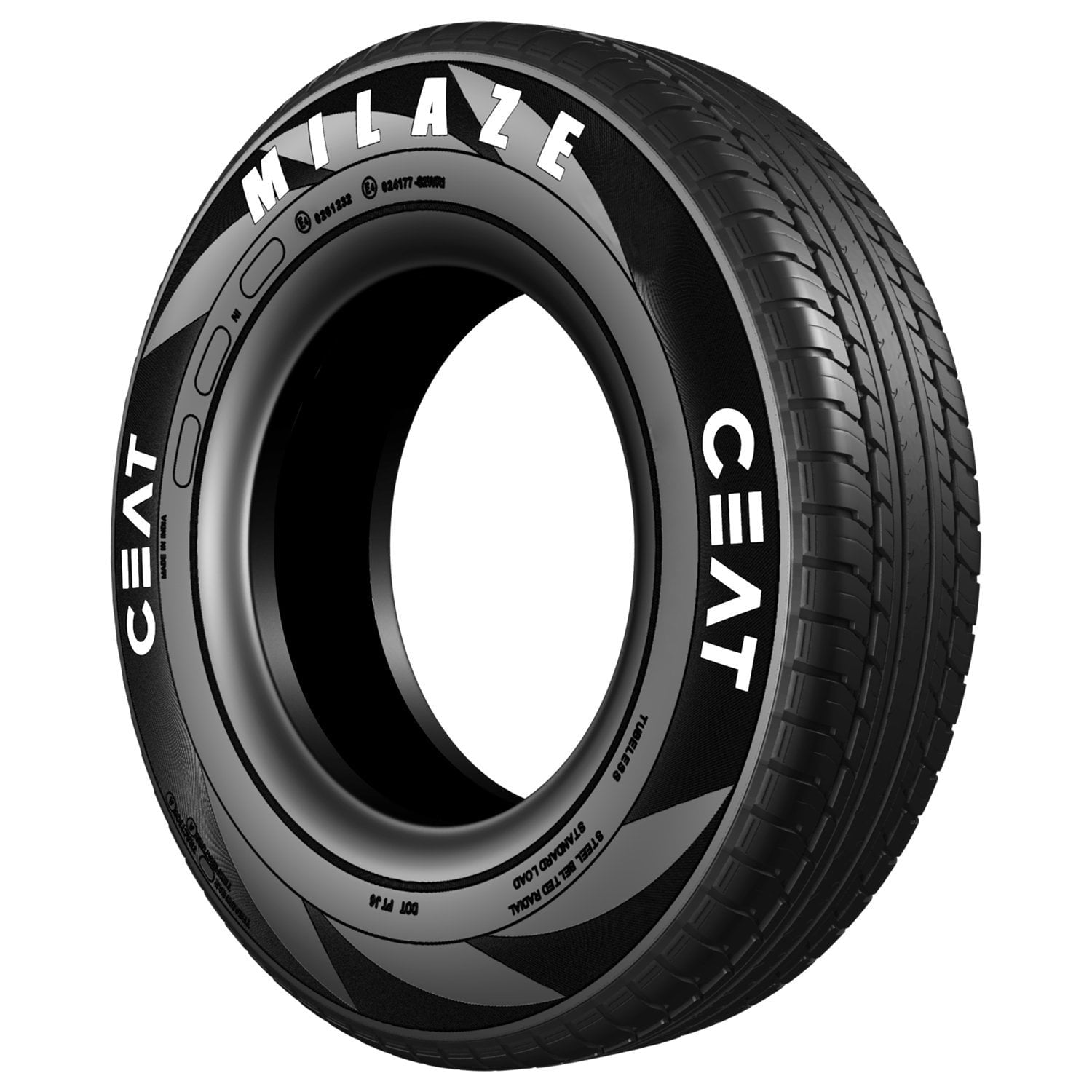 Ceat Milaze 155 80 R13 79T Tubeless Car Tyre