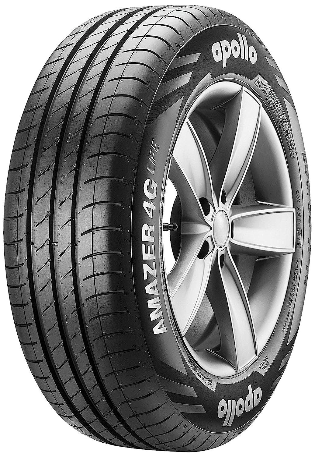 Apollo Amazer 4G LIFE 155 70 R13 75T Tubeless Car Tyre