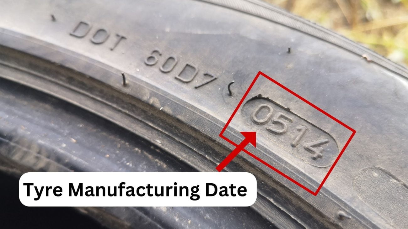 How to Check Tyre Manufacturing Date: A Step-by-Step Guide