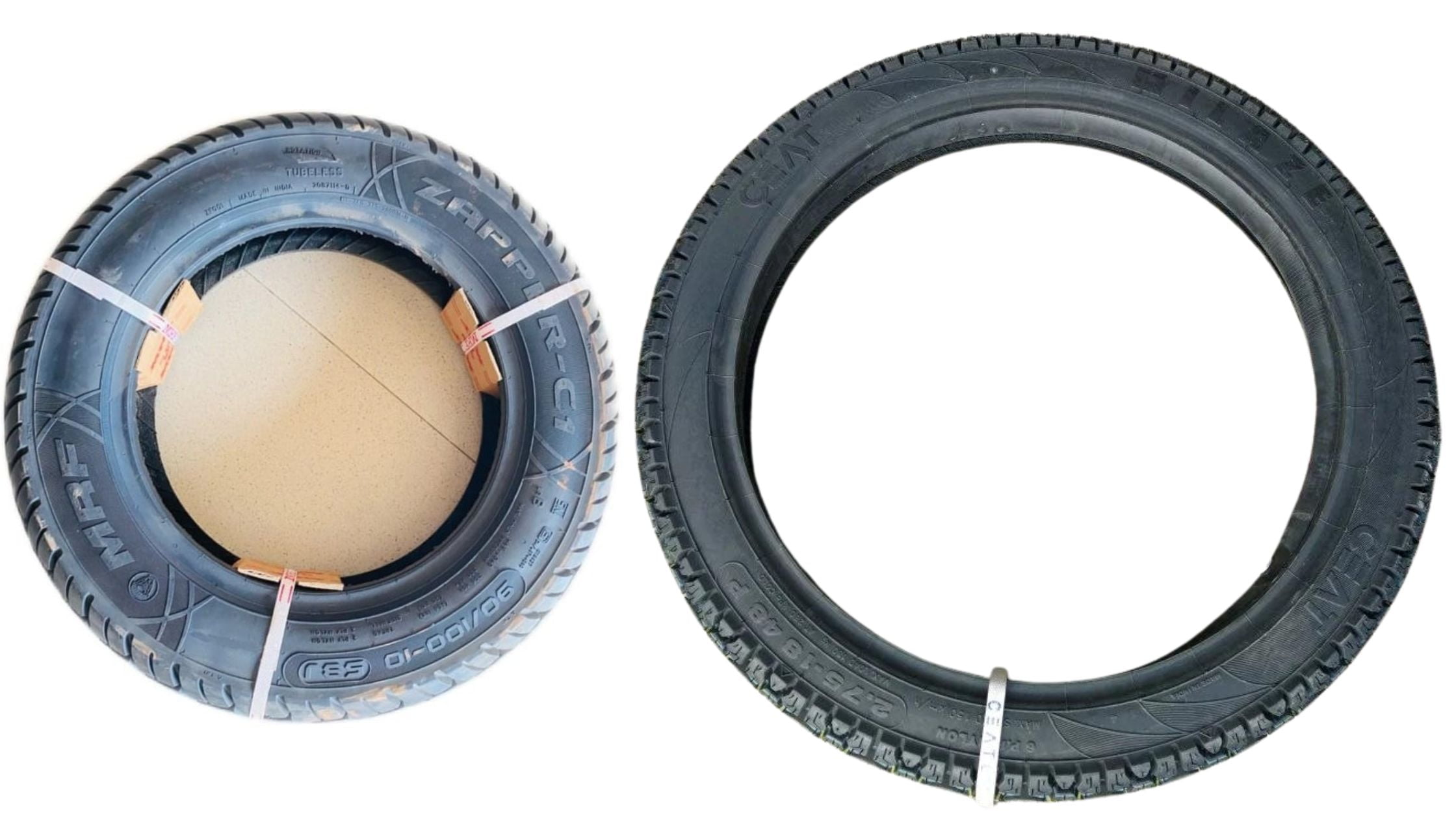 How to Identify Between Tubeless Tyre and Tube Type Tyres